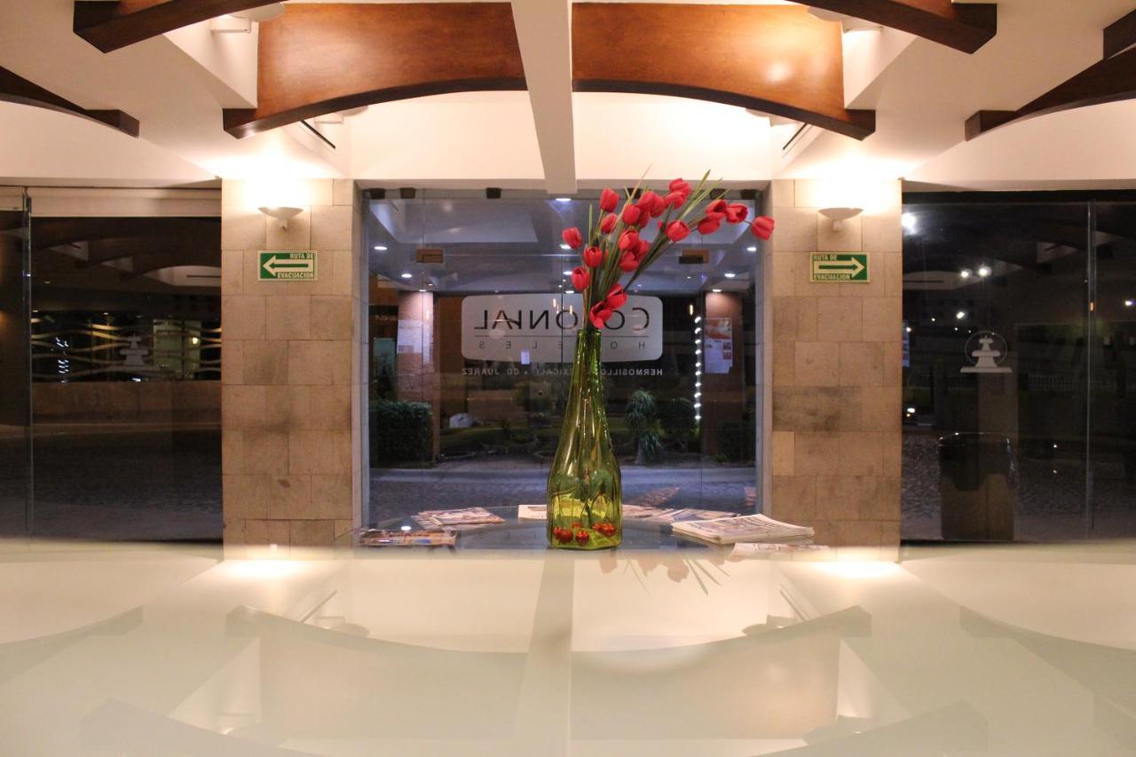 Hotel Colonial Hermosillo Exterior foto
